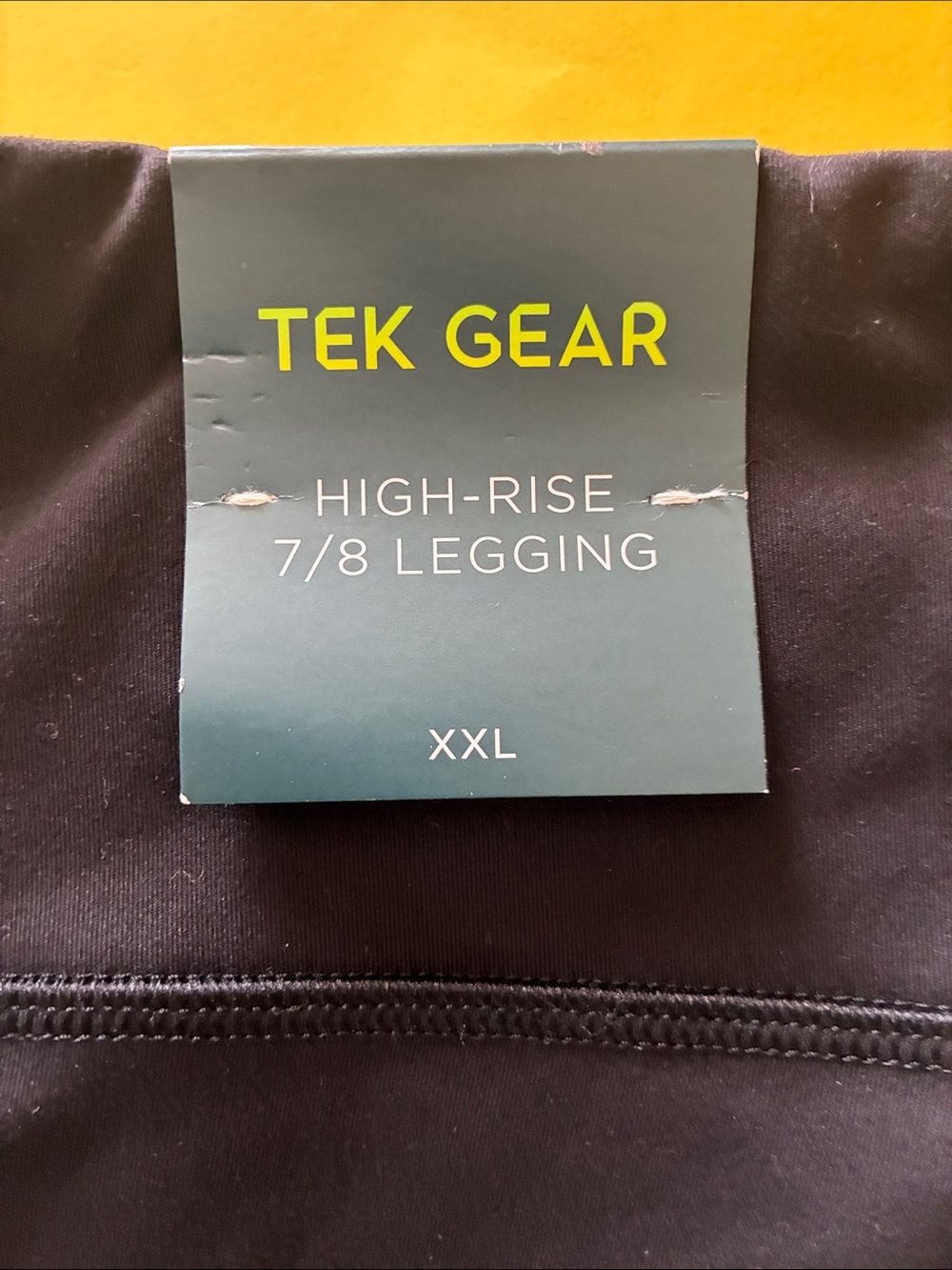 Tek Gear - HIGH RISE 7/8 LEGGINGS - Picture 4 of 6